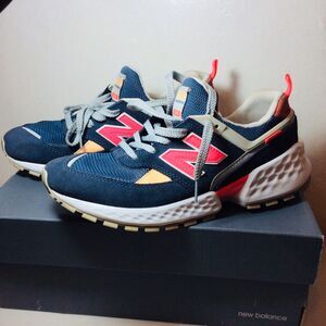 New Balance 574 Sport Q119 Blue  Kids Size 7